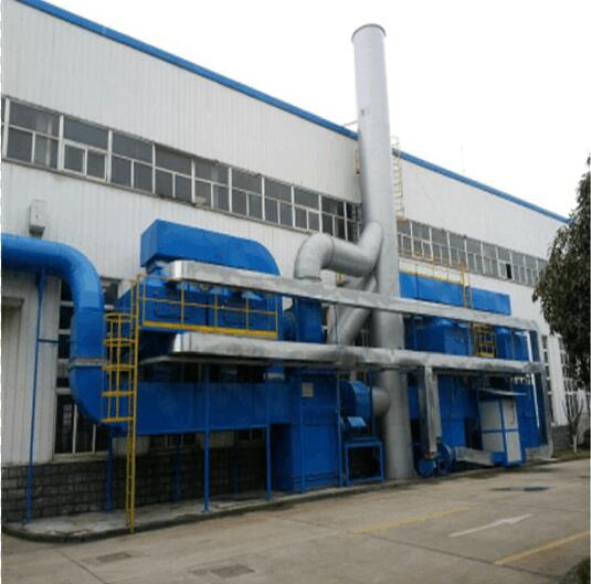 活性炭吸附加催化燃燒 活性炭吸附加催化燃燒