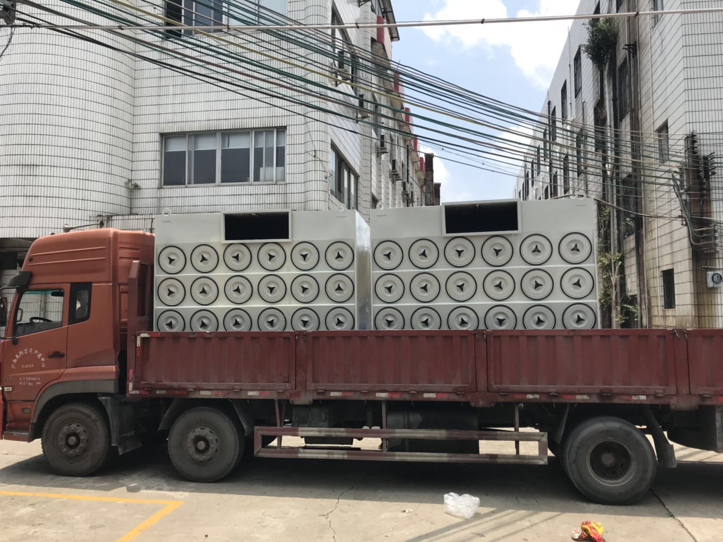 沉流式濾筒除塵器 沉流式濾筒除塵器