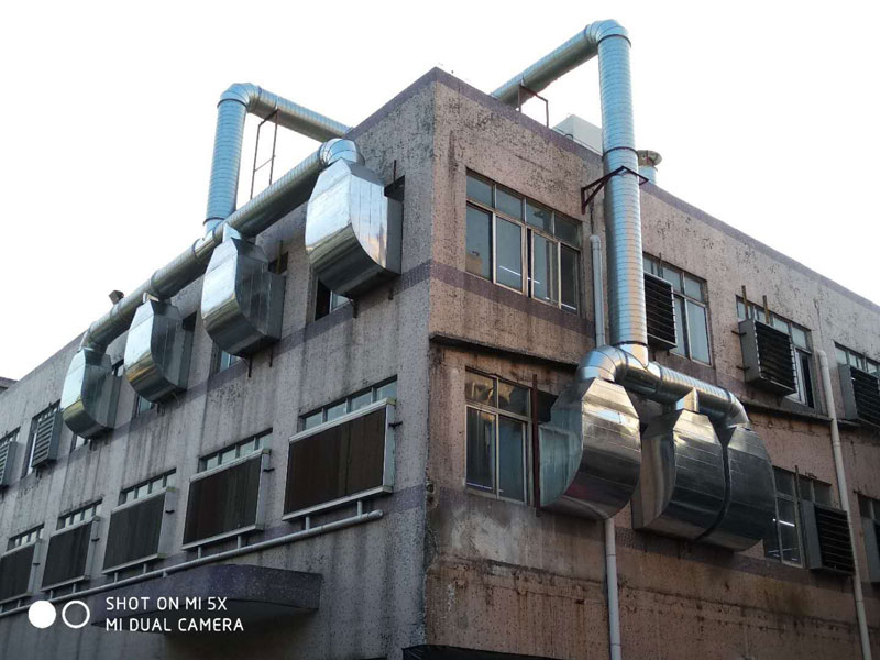 除塵系統不銹鋼集塵