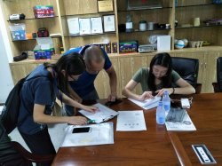 東莞市石排鎮(zhèn)先行開(kāi)展全國(guó)第二次污染源普查入戶(hù)工作