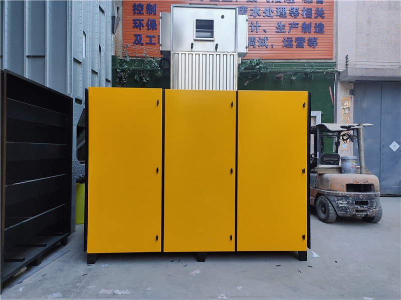 碳鋼烤漆活性炭箱 碳鋼烤漆活性炭箱