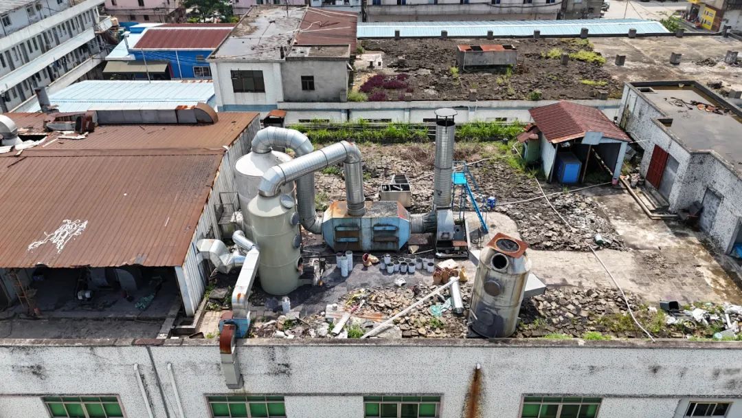 廢氣處理懲罰設備現場 廢氣處理懲罰設備現場