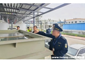 東莞市市生態環境局執法六科近日聯合11個分局對市內56家企業環保檢查