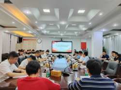 佛山市召開(kāi)重點(diǎn)用酸企業(yè)危險(xiǎn)廢物定量化整治警